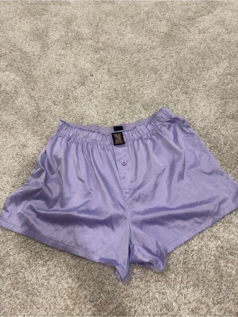 Savage X Fenty Savage X Women’s Satin Boxer Nighty Sleep Short